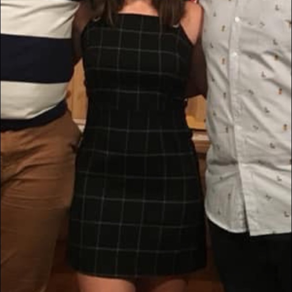 Plaid dress